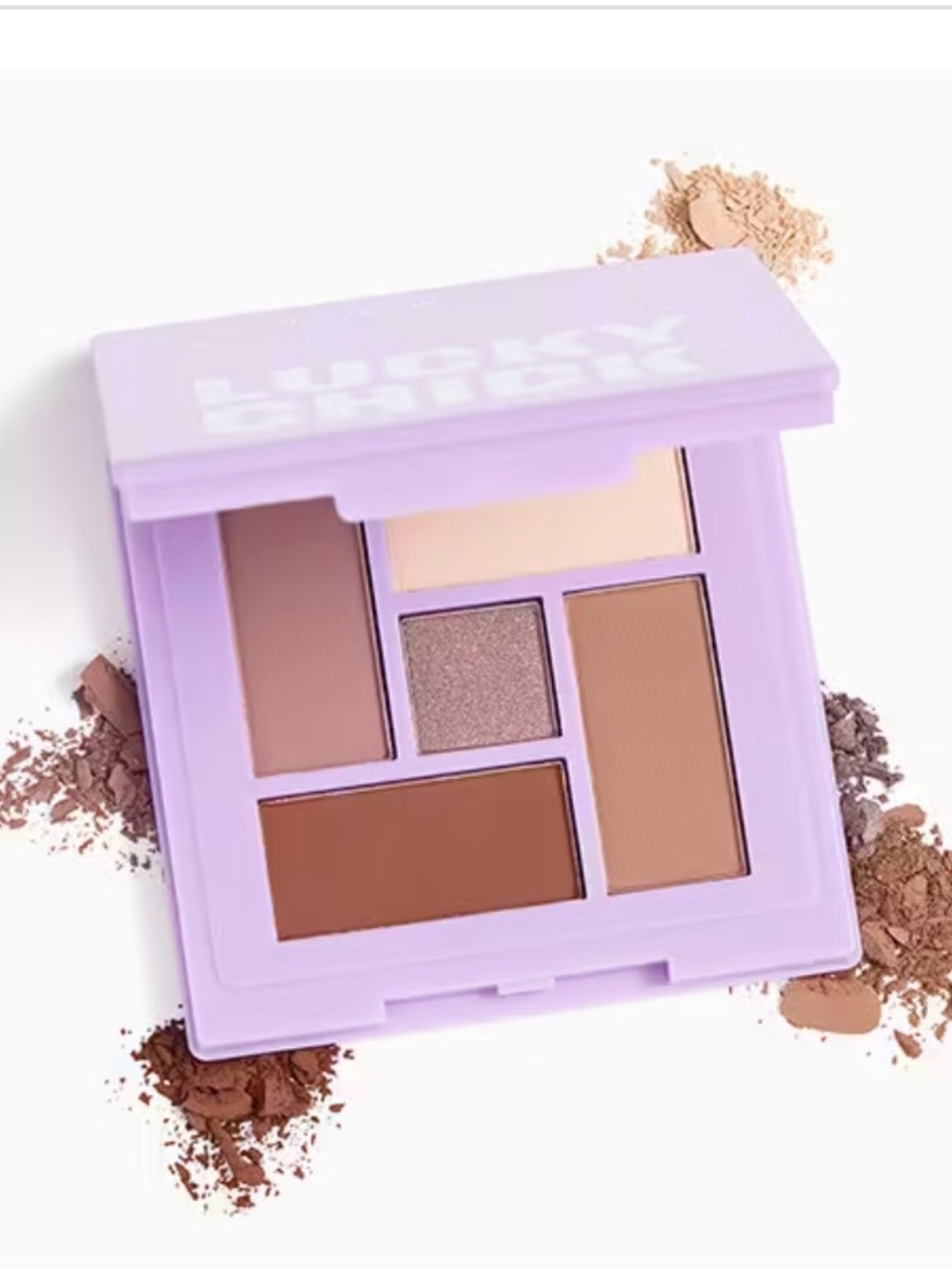 ❤️3/$25 LUCKY CHICK Comfort Glow Eyeshadow Palette
